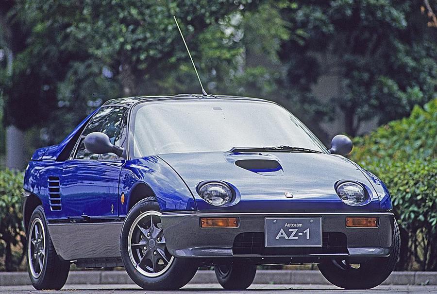  Autozam AZ-1 (PG6SA) 1992 года  (фото 13 из 19)